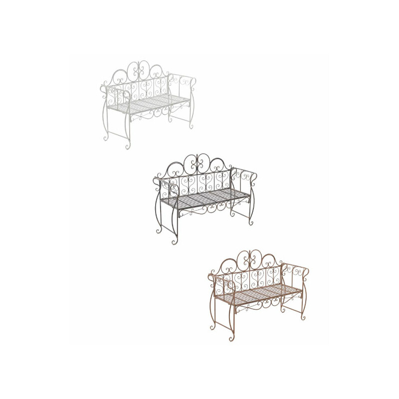 Vacker och mångsidig trädgårdsbänk för enkel montering