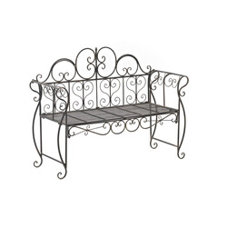 Vacker och mångsidig trädgårdsbänk för enkel montering