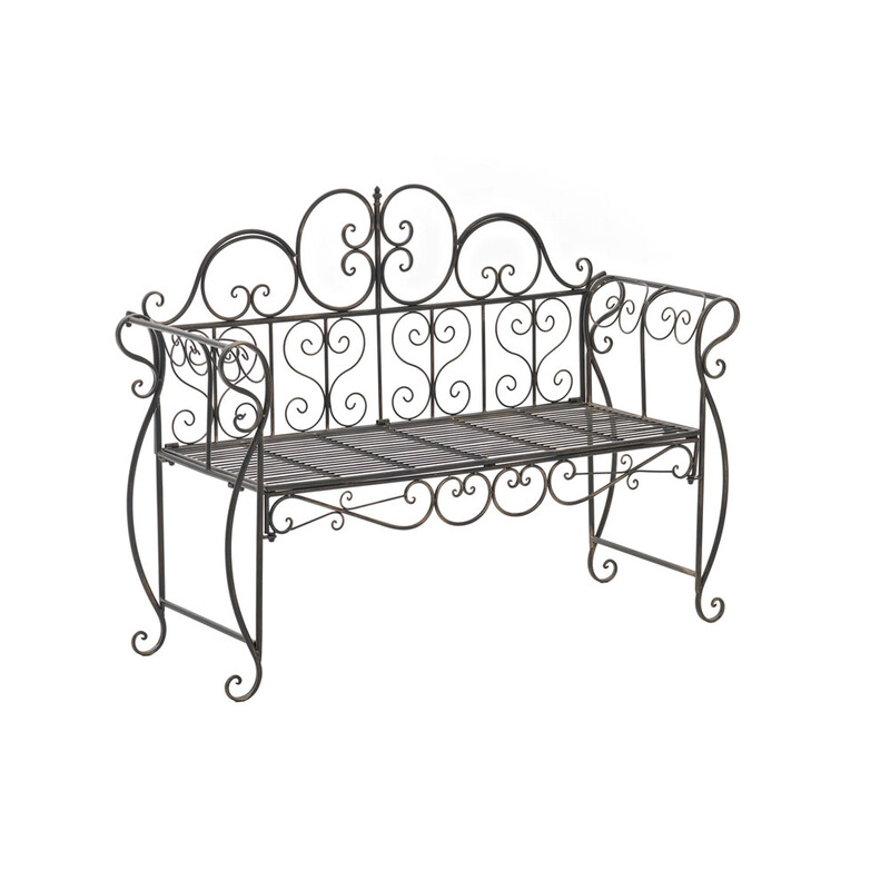 Vacker och mångsidig trädgårdsbänk för enkel montering