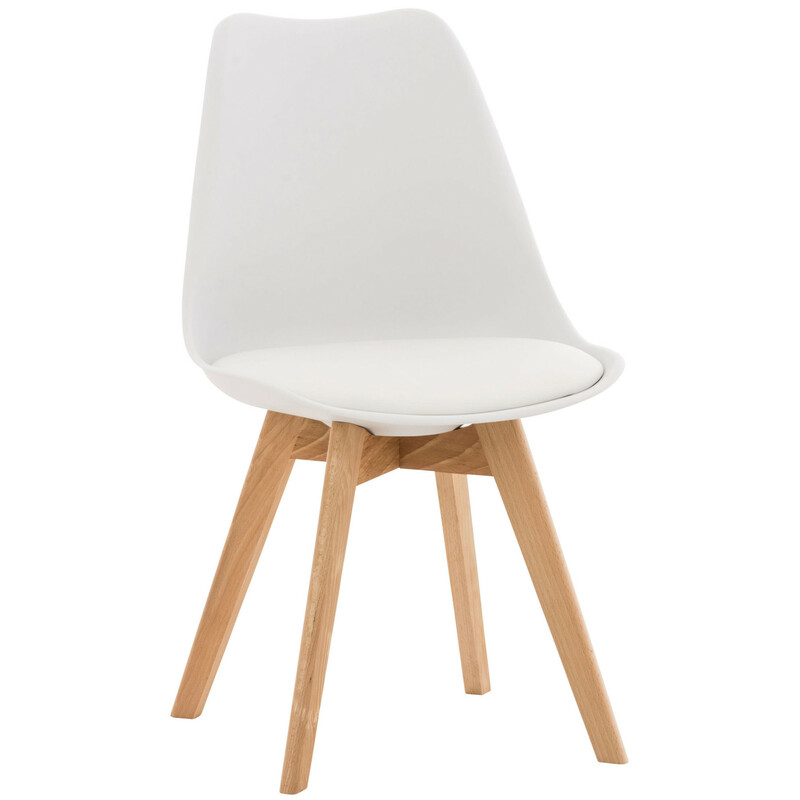 Stilren matgrupp med viborg bord och linares stolar