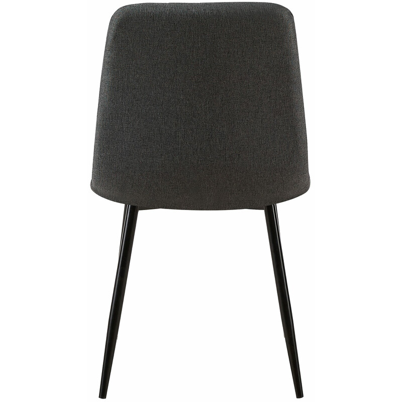 Modern och tidlös stolset med bekväm vaddering