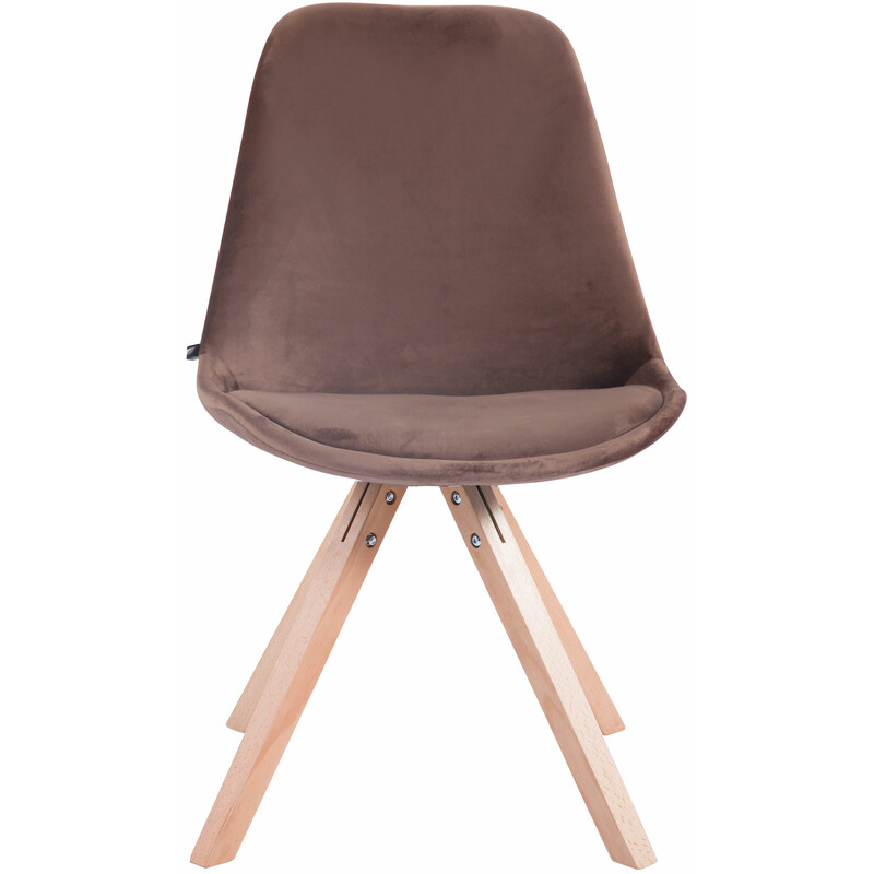 Lyxiga sammetsstolar med träben för gästrum