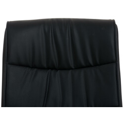 Lyxiga ergonomiska stolar med konstläder och kromdetaljer