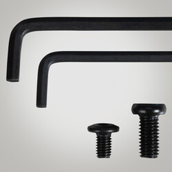 Modern metallsäng med förvaring och minimalistisk design