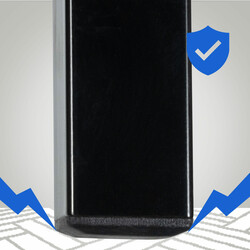 Stabil stålram sängstomme med förvaringsutrymme och golvskydd