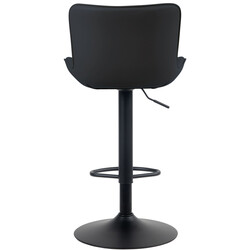 Elegant höjdjusterbar barstol med roterbar sits