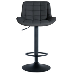 Elegant justerbar barstol med modern design och komfort