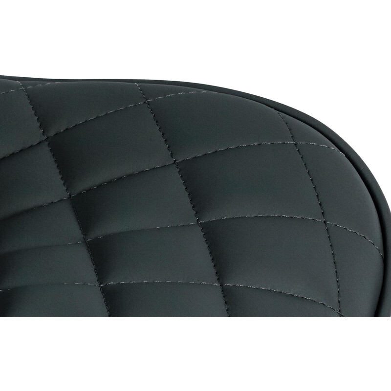 Elegant barstol med hög ryggstöd och justerbar höjd