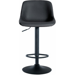 Elegant höj- och sänkbar barstol med modern design