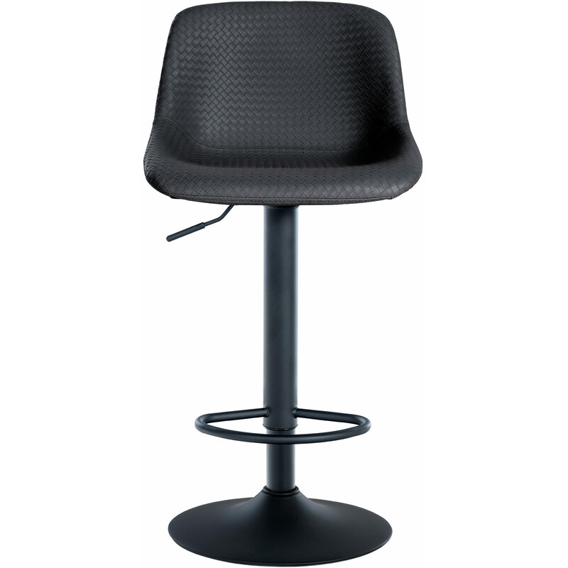 Elegant höj- och sänkbar barstol med modern design