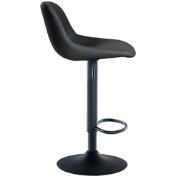 Elegant höj- och sänkbar barstol med modern design