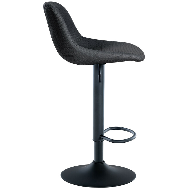 Elegant höj- och sänkbar barstol med modern design