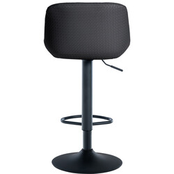 Elegant höj- och sänkbar barstol med modern design