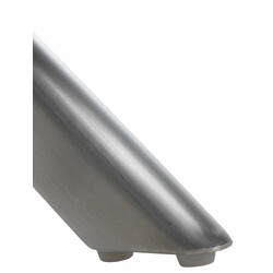 Elegant vridbar matstol i sammet med hög viktkapacitet