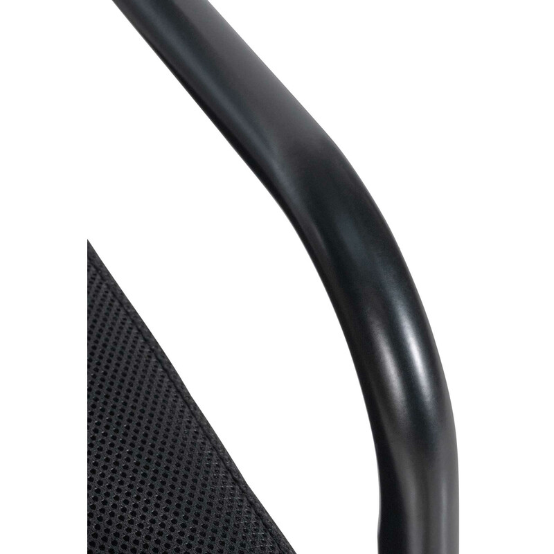 Modern ergonomisk gungstol med elegant tygklädsel