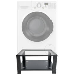 Ergonomisk piedestal med förvaringslåda för vitvaror