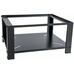 Ergonomisk piedestal med förvaringslåda för vitvaror