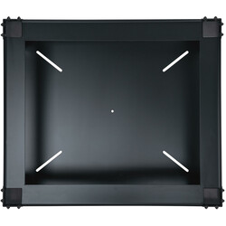 Ergonomisk piedestal med förvaringslåda för vitvaror