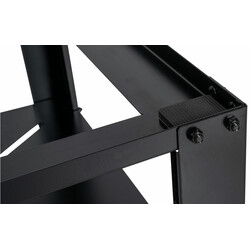 Ergonomisk piedestal med förvaringslåda för vitvaror