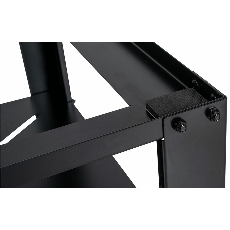 Ergonomisk piedestal med förvaringslåda för vitvaror