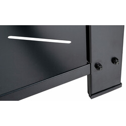 Ergonomisk piedestal med förvaringslåda för vitvaror