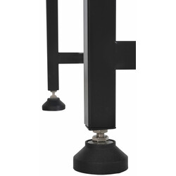 Praktiskt stativ med förvaring för hushållsapparater