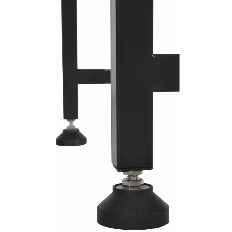 Praktiskt stativ med förvaring för hushållsapparater