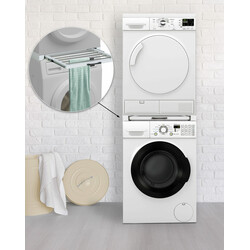 Sebastian monteringsram för stapling av tvättmaskin och torktumlare