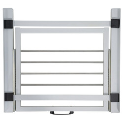 Sebastian monteringsram för stapling av tvättmaskin och torktumlare