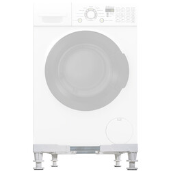 Justerbar universell plattform för tvättmaskiner och hushållsapparater