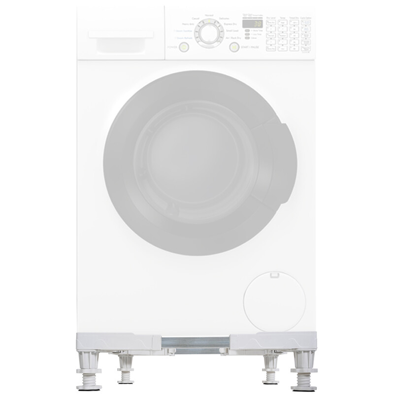 Justerbar universell plattform för tvättmaskiner och hushållsapparater