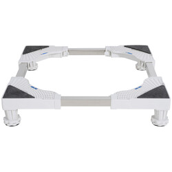 Justerbar universell plattform för tvättmaskiner och hushållsapparater