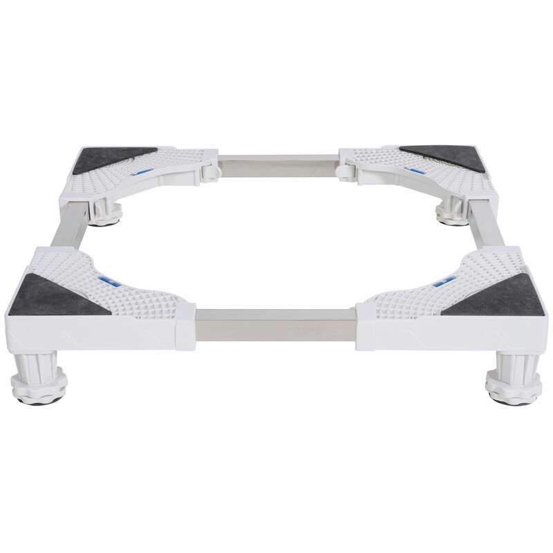 Justerbar universell plattform för tvättmaskiner och hushållsapparater