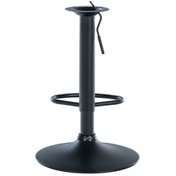 Roterbar höjdjusterbar barstolsbas med fotstöd reservdel
