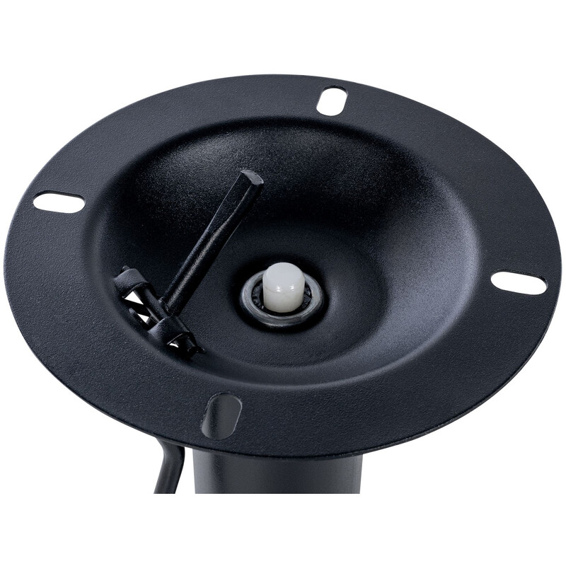 Roterbar höjdjusterbar barstolsbas med fotstöd reservdel