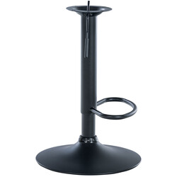 Roterbar och höjdjusterbar bas för barstol reservdel