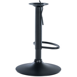 Roterbar och höjdjusterbar bas för barstol reservdel