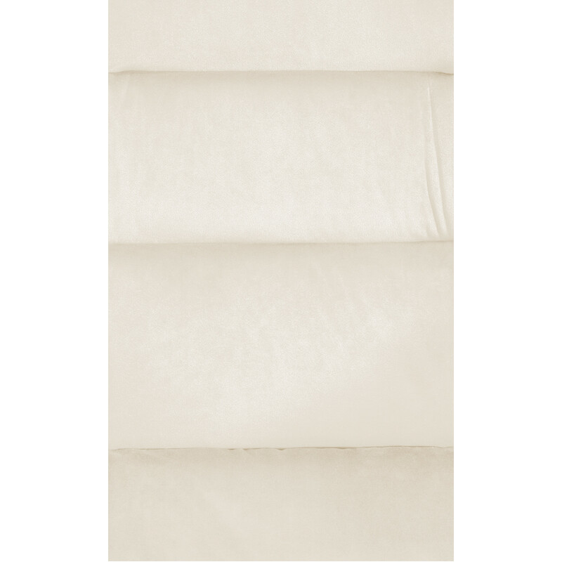 Ergonomisk svängbar stol med sammet- eller tygklädsel