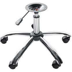 Universell ram för kontorsstol med justerbar höjd