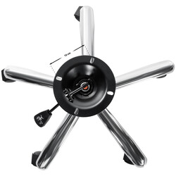 Universell ram för kontorsstol med justerbar höjd