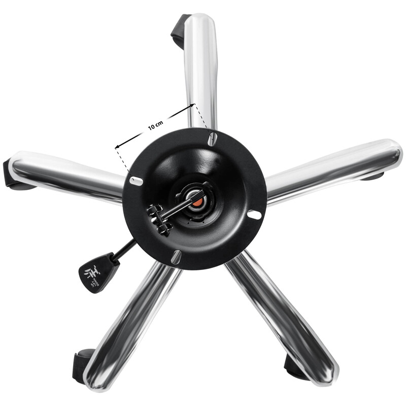 Universell ram för kontorsstol med justerbar höjd