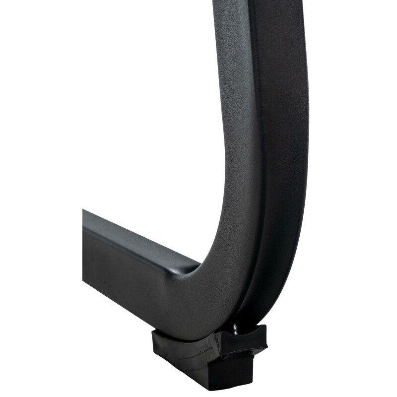 Vermont gungstol i quiltat sammet med metallram