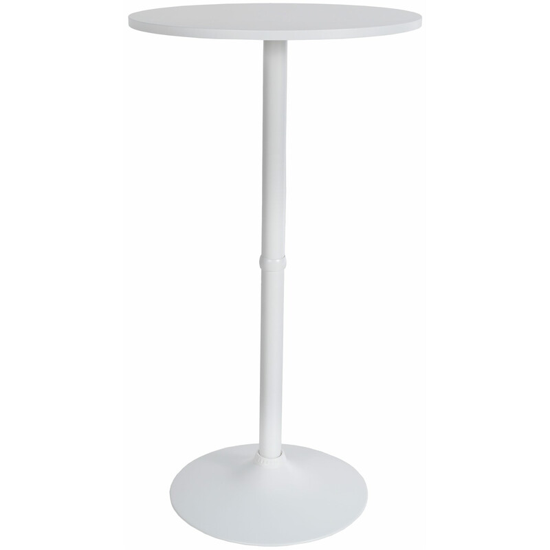 Stilrent och stabilt ståbord för hem och event