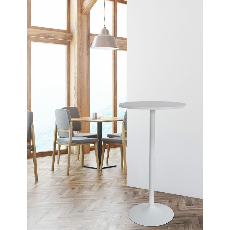 Stilrent och stabilt ståbord för hem och event