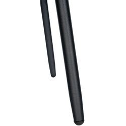 Elegant barstol med smart teknik och lyxig sammetklädsel