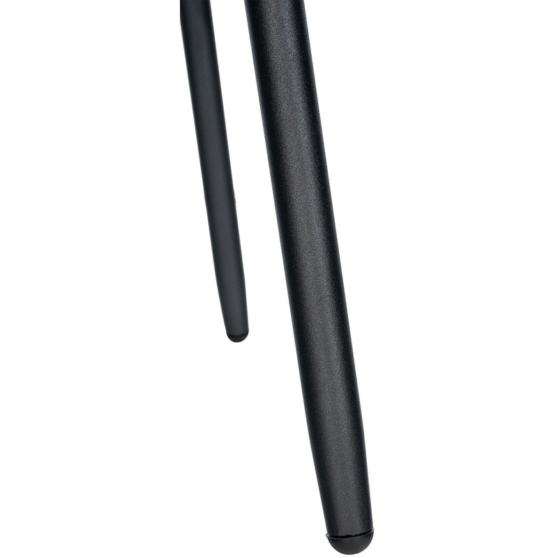 Elegant barstol med smart teknik och lyxig sammetklädsel