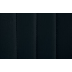 Modern höjdjusterbar barstol med konstläder och metallram