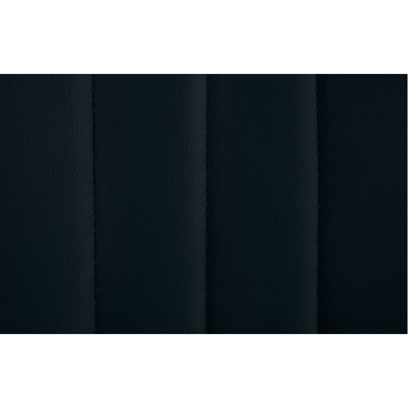 Modern höjdjusterbar barstol med konstläder och metallram