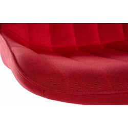 Modern höj- och sänkbar barstol med vadderat ryggstöd