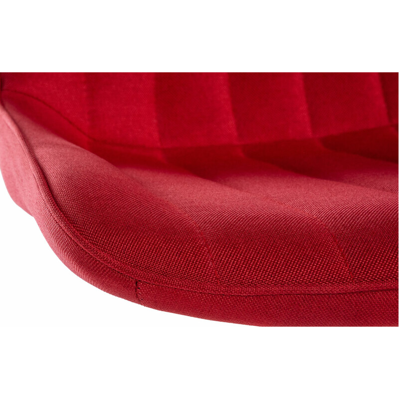 Modern höj- och sänkbar barstol med vadderat ryggstöd